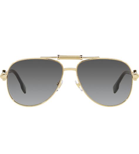 versace gold aviator sunglasses|where to buy versace sunglasses.